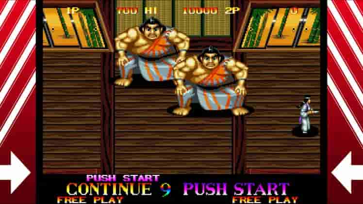 NINJA COMMANDO screenshot thumbnail screenshot 12