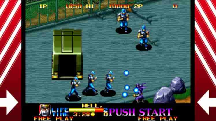 NINJA COMMANDO screenshot thumbnail screenshot 13
