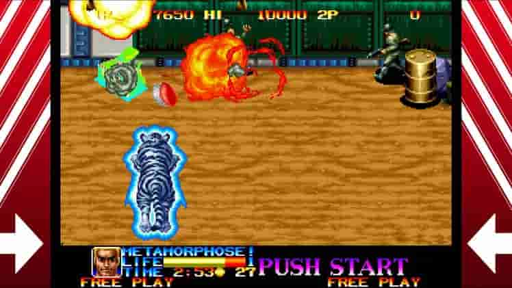 NINJA COMMANDO screenshot thumbnail screenshot 15