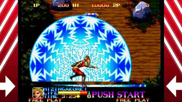 NINJA COMMANDO screenshot thumbnail screenshot 16