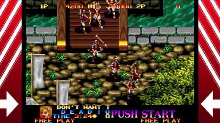 NINJA COMMANDO screenshot thumbnail screenshot 18