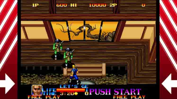 NINJA COMMANDO screenshot thumbnail screenshot 19
