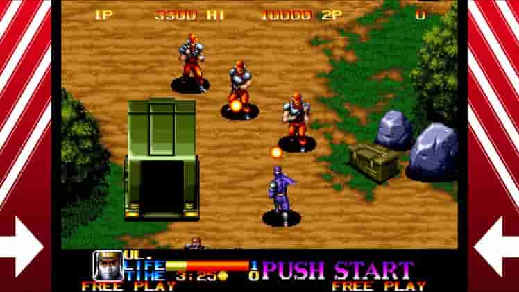 NINJA COMMANDO screenshot thumbnail screenshot 2