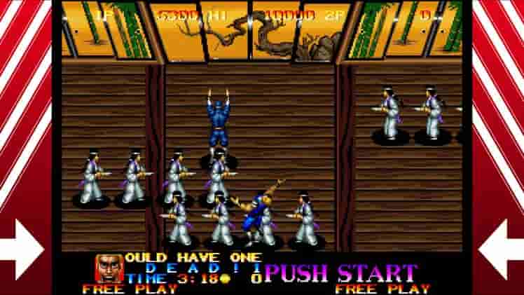 NINJA COMMANDO screenshot thumbnail screenshot 20