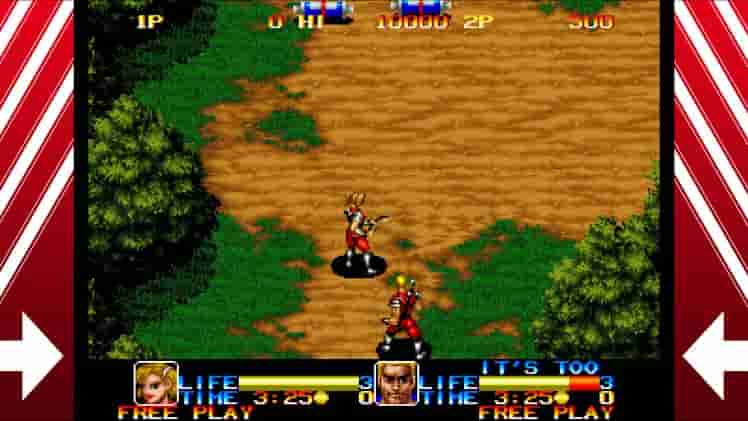 NINJA COMMANDO screenshot thumbnail screenshot 21