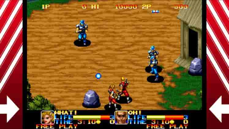 NINJA COMMANDO screenshot thumbnail screenshot 22