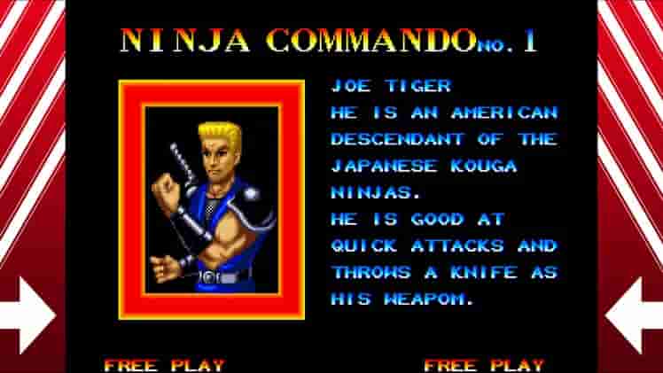 NINJA COMMANDO screenshot thumbnail screenshot 3