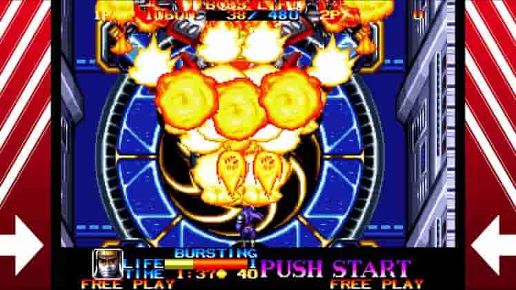 NINJA COMMANDO screenshot thumbnail screenshot 5