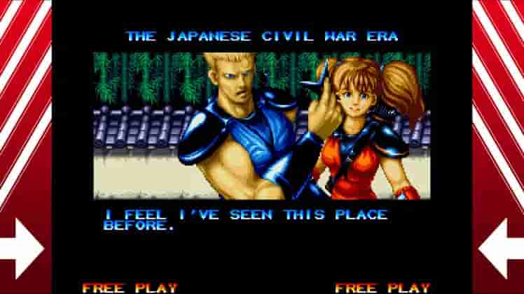 NINJA COMMANDO screenshot thumbnail screenshot 6