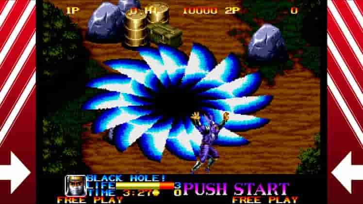 NINJA COMMANDO screenshot thumbnail screenshot 7