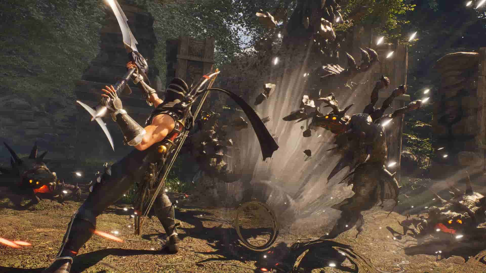 NINJA GAIDEN 2 Black screenshot thumbnail screenshot 2