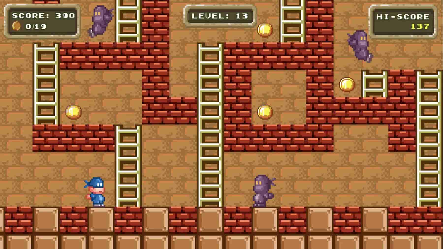 Ninja Gold Thief screenshot thumbnail screenshot 2