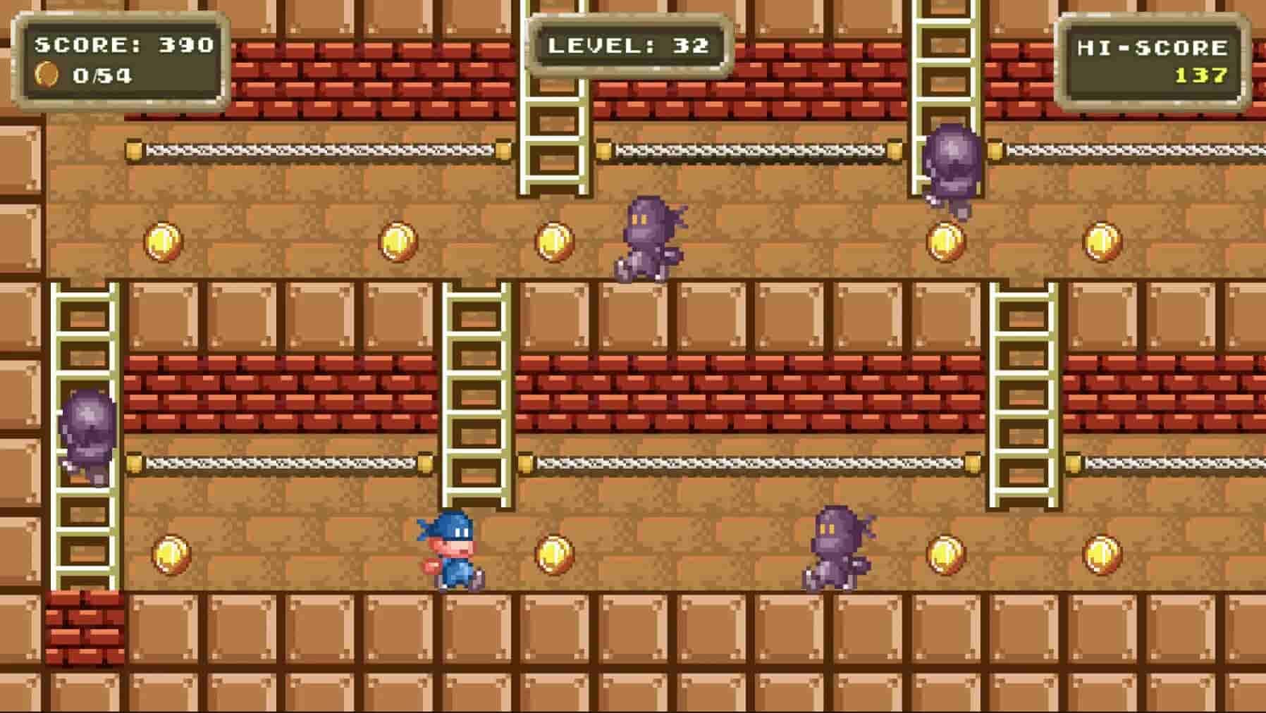 Ninja Gold Thief screenshot thumbnail screenshot 3