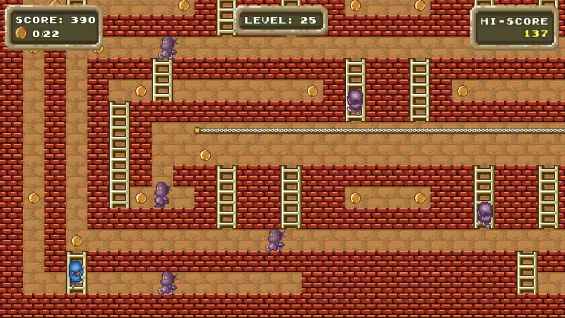 Ninja Gold Thief screenshot thumbnail screenshot 4