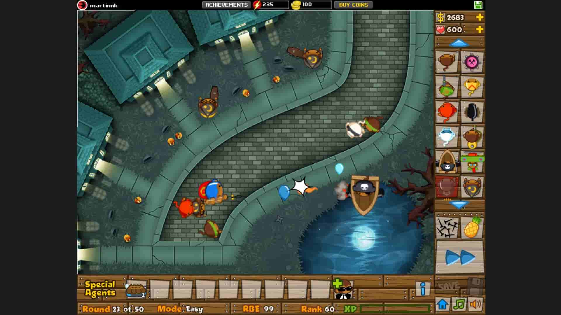 Ninja Kiwi Archive screenshot thumbnail screenshot 2