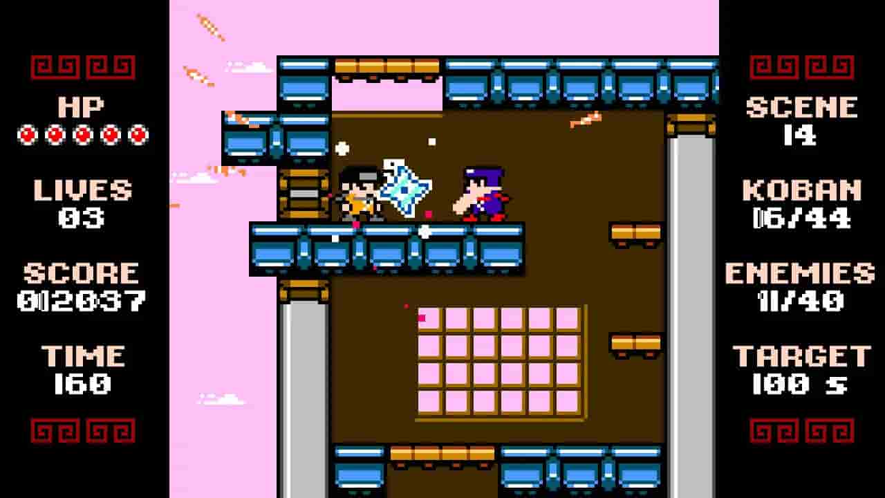 Ninja Senki DX screenshot thumbnail screenshot 7