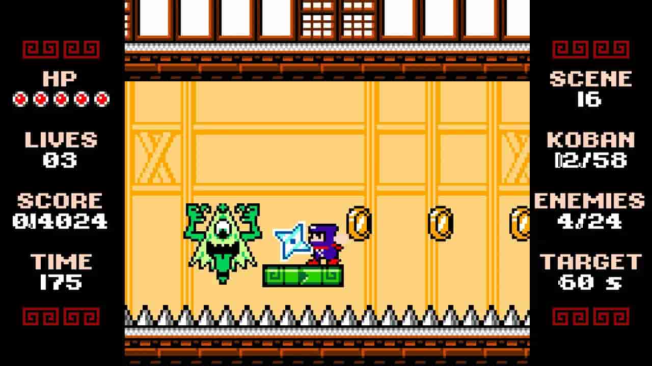 Ninja Senki DX screenshot thumbnail screenshot 9