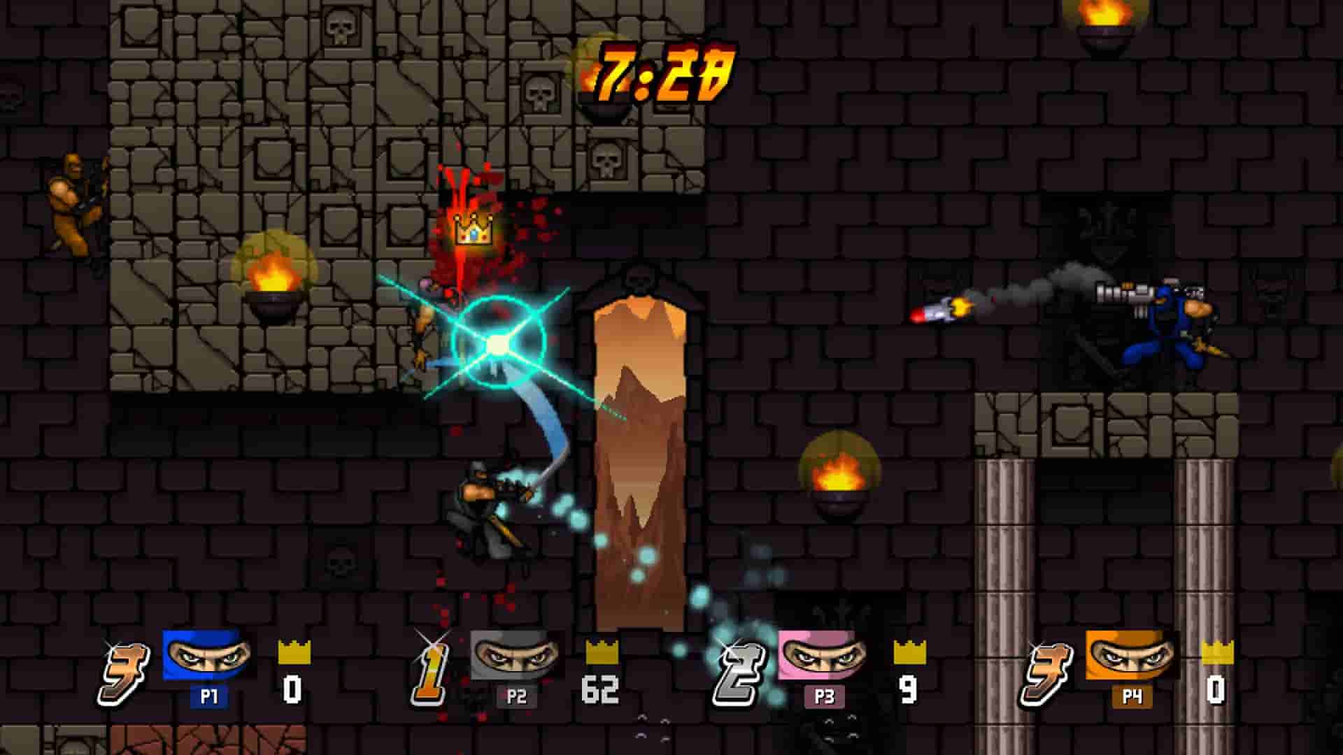 Ninja Shodown screenshot thumbnail screenshot 0