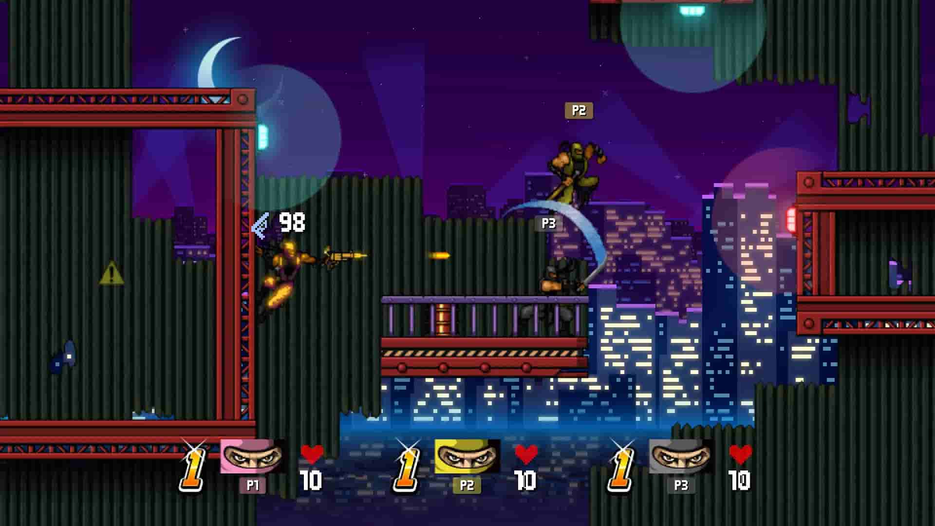 Ninja Shodown screenshot thumbnail screenshot 2