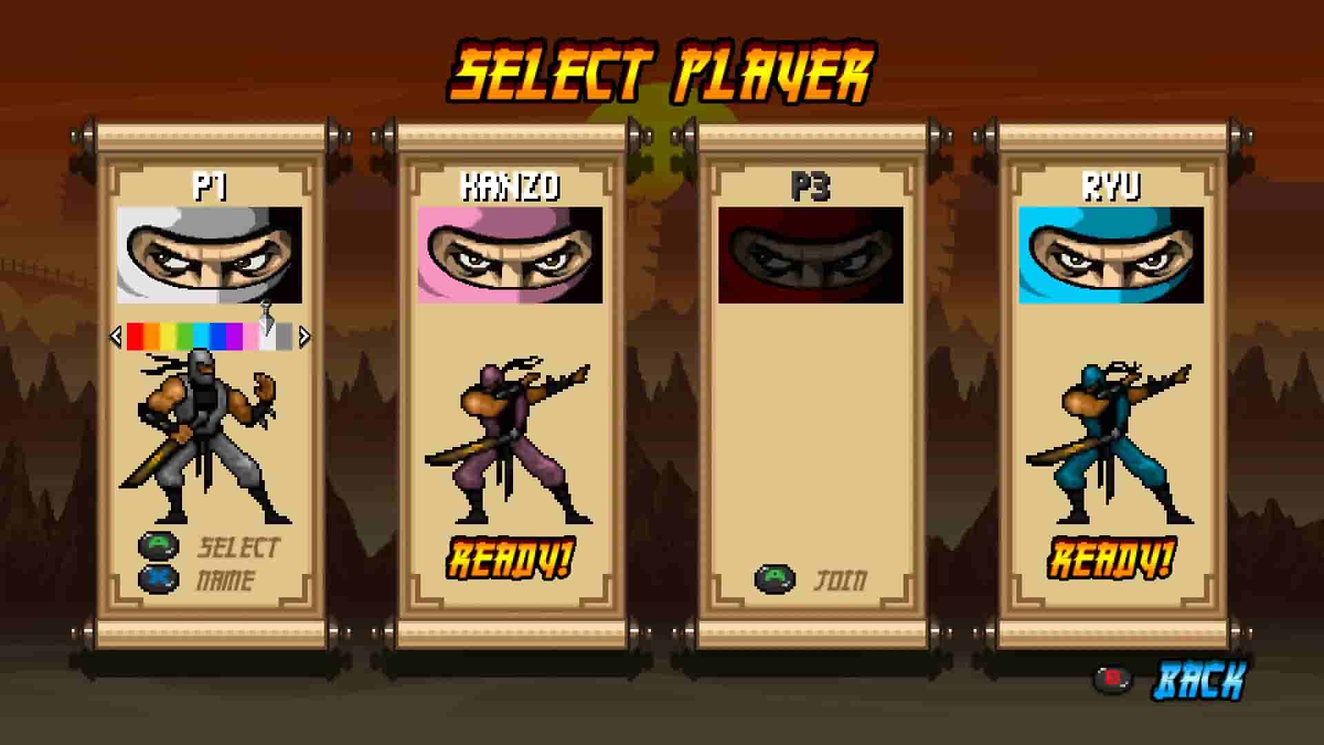 Ninja Shodown screenshot thumbnail screenshot 3