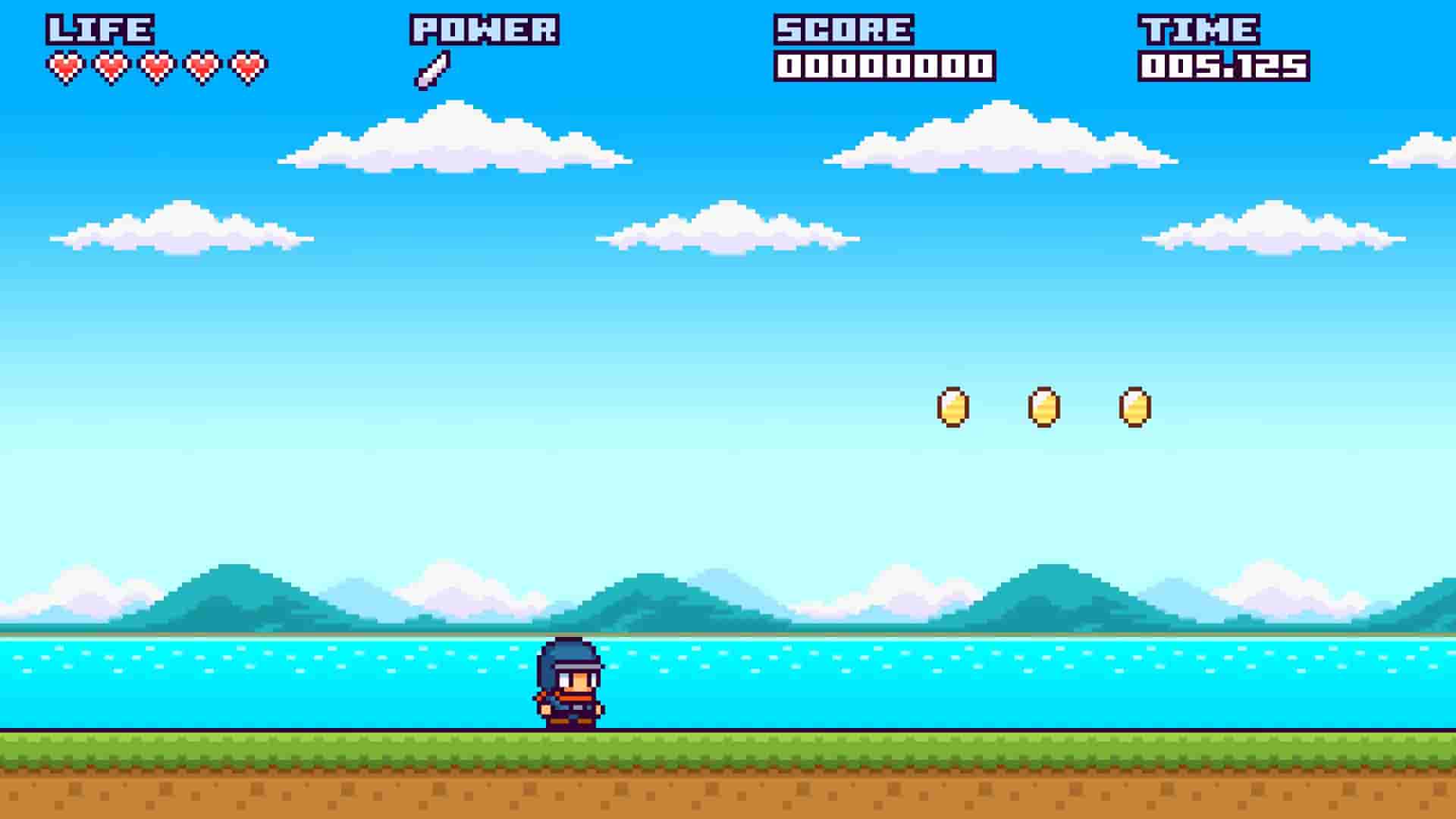 Ninja Striker! screenshot thumbnail screenshot 0
