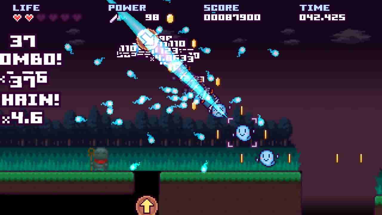 Ninja Striker! screenshot thumbnail screenshot 1
