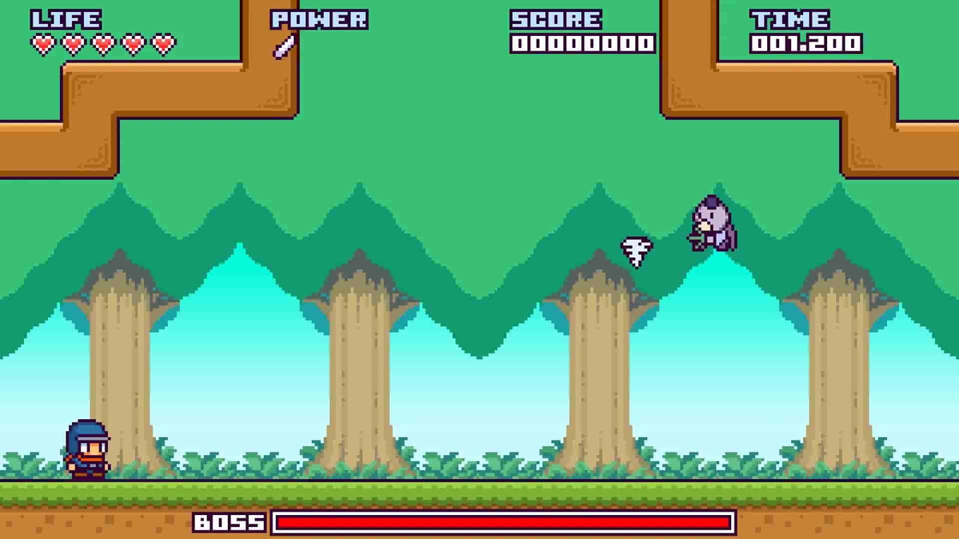 Ninja Striker! screenshot thumbnail screenshot 2