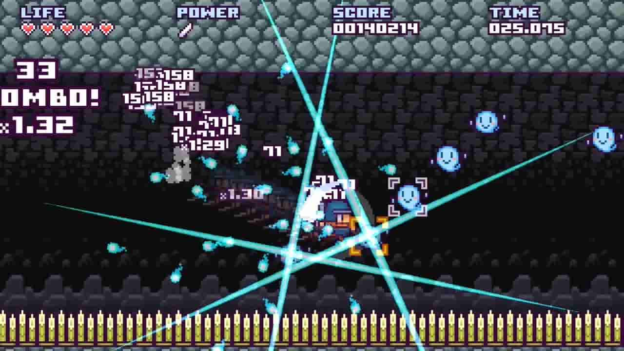 Ninja Striker! screenshot thumbnail screenshot 3