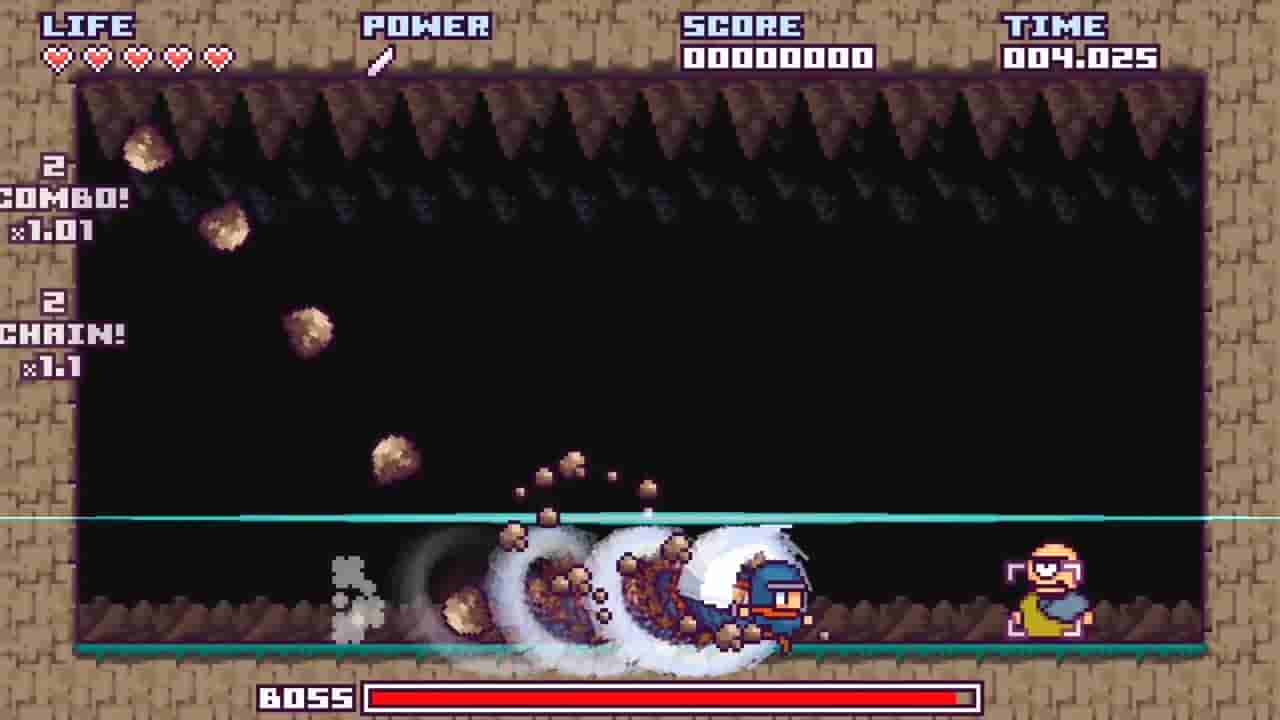 Ninja Striker! screenshot thumbnail screenshot 4