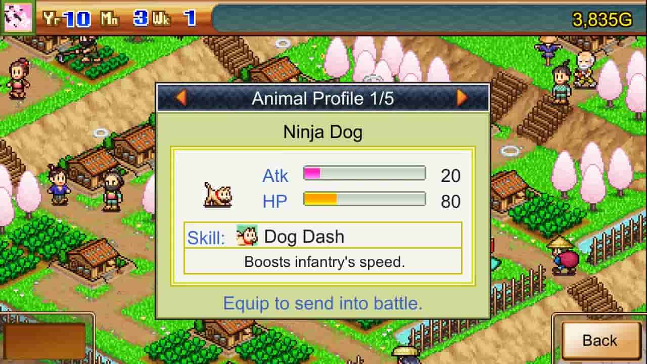 Ninja Village screenshot thumbnail screenshot 3