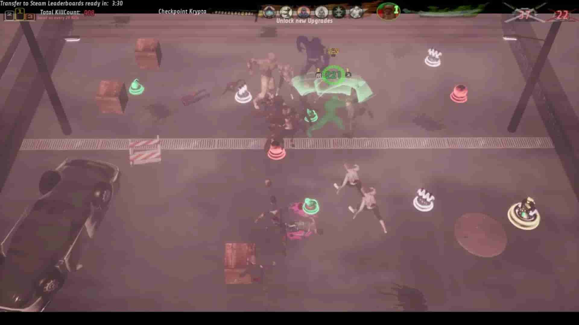 Ninja Vs. Zombies 3 screenshot thumbnail screenshot 1