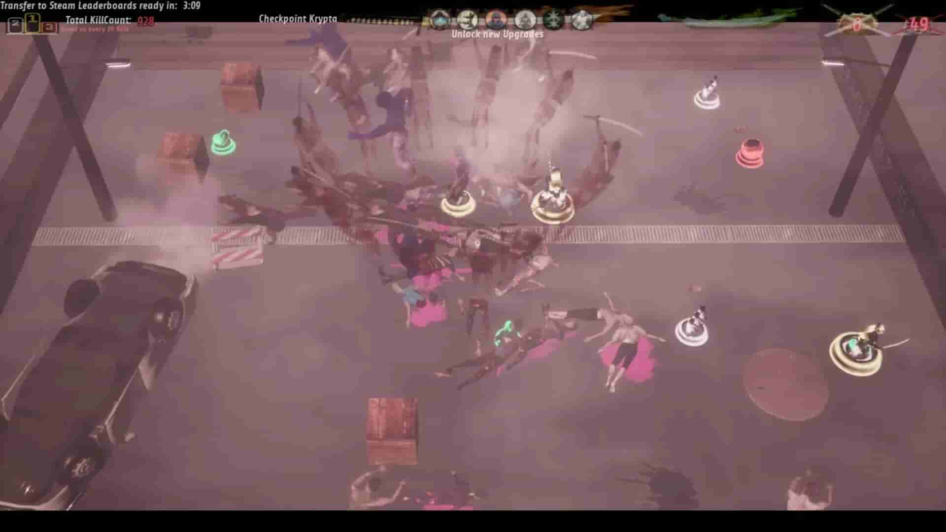 Ninja Vs. Zombies 3 screenshot thumbnail screenshot 4