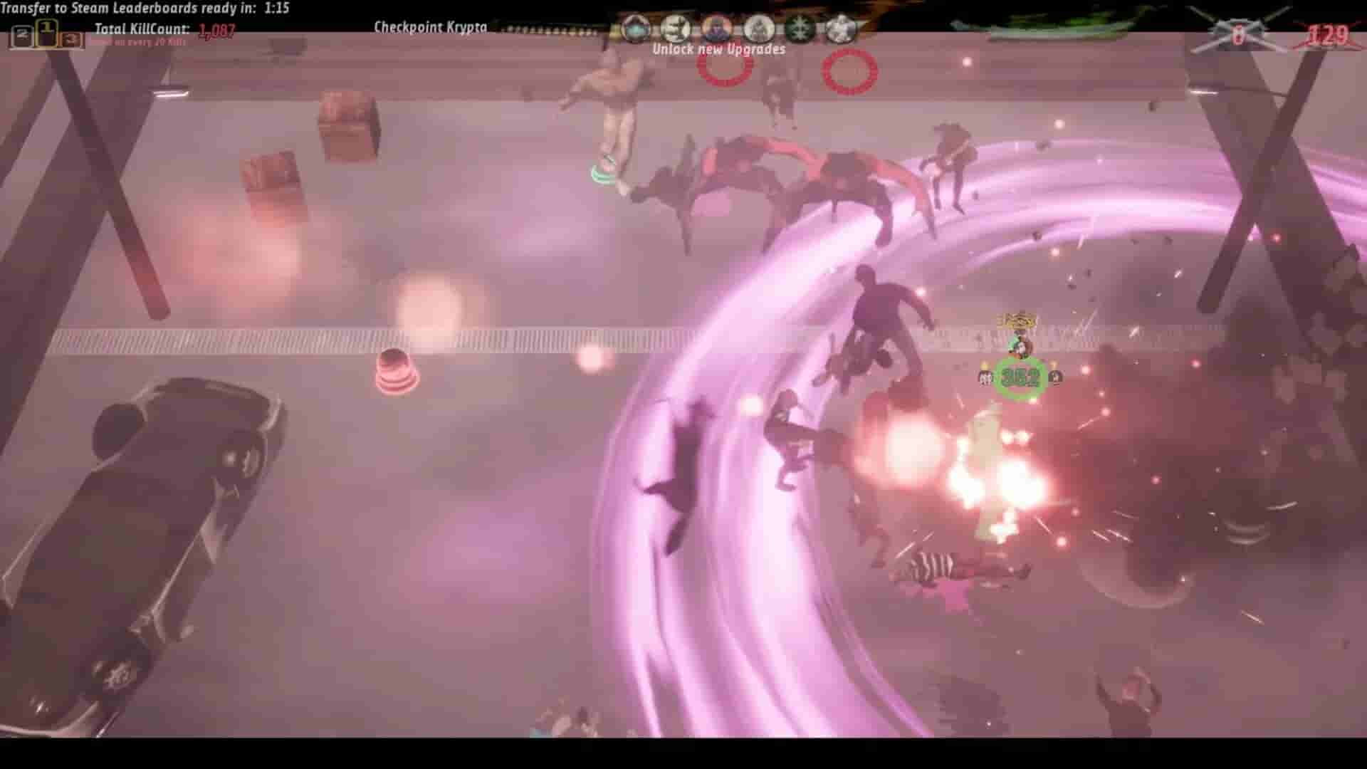 Ninja Vs. Zombies 3 screenshot thumbnail screenshot 7