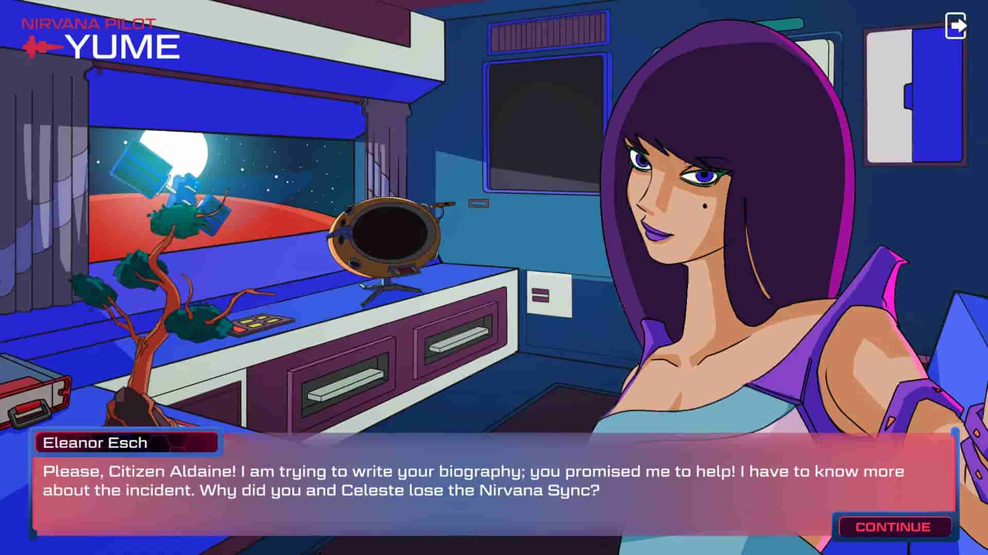 Nirvana Pilot Yume screenshot thumbnail screenshot 2