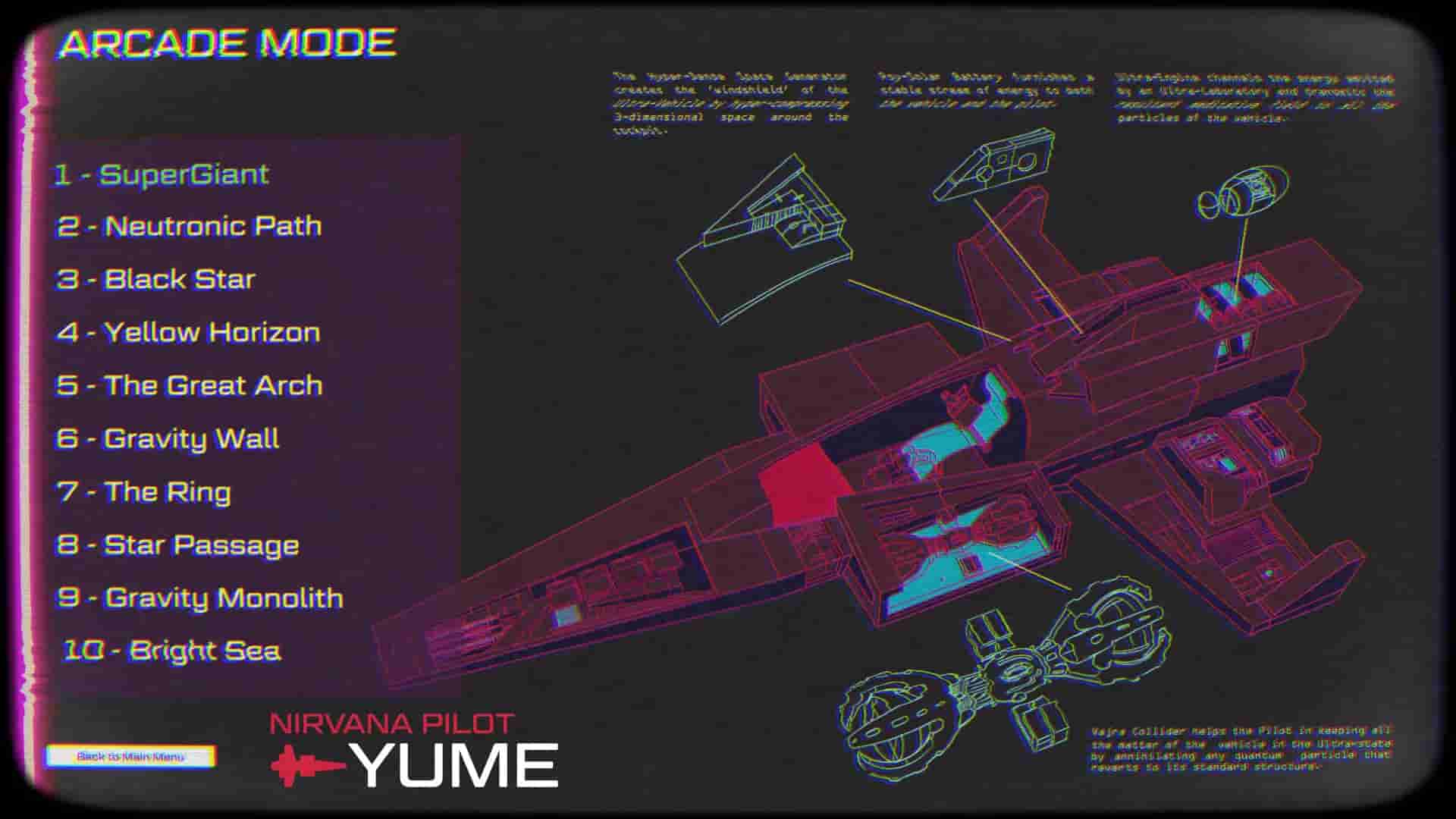 Nirvana Pilot Yume screenshot thumbnail screenshot 3