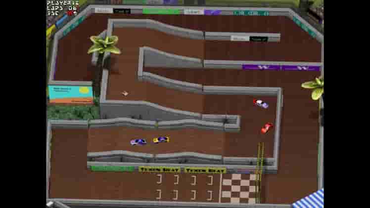 Nitro Racers screenshot thumbnail screenshot 0