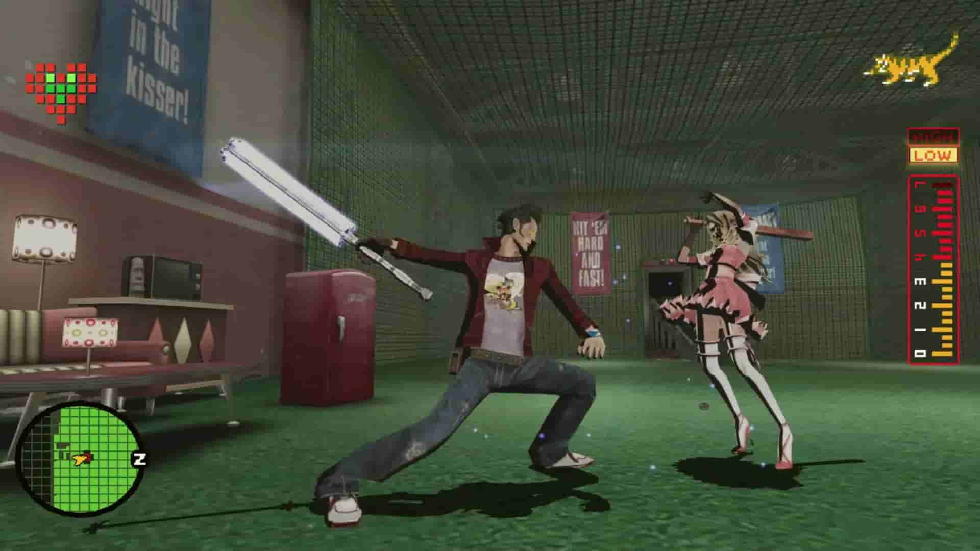 No More Heroes screenshot thumbnail screenshot 0