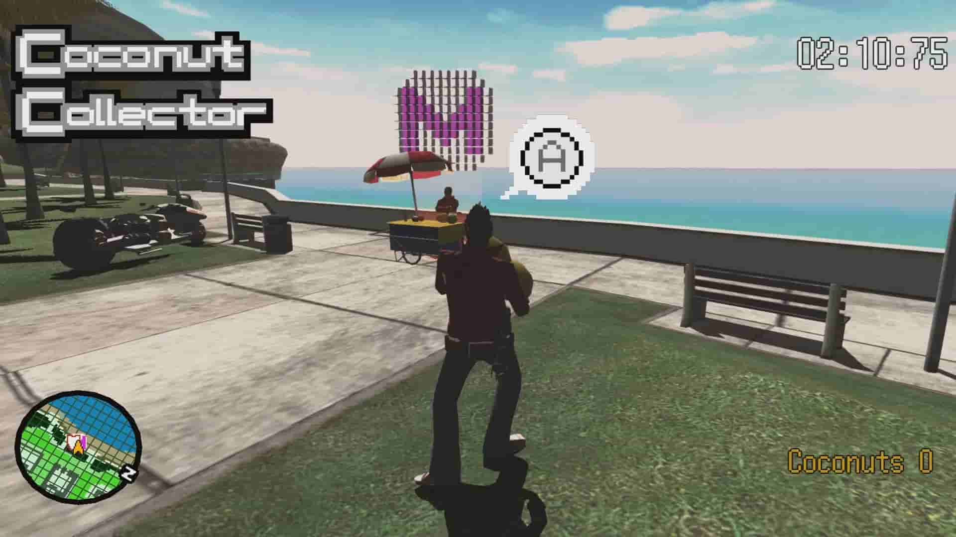No More Heroes screenshot thumbnail screenshot 2
