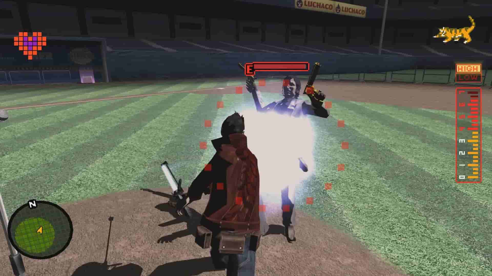 No More Heroes screenshot thumbnail screenshot 3