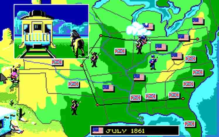 North & South screenshot thumbnail screenshot 0