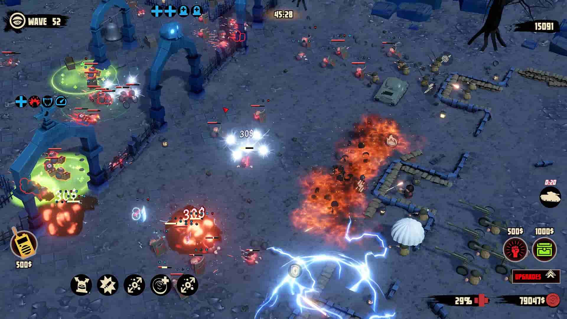 Northend Tower Defense screenshot thumbnail screenshot 0