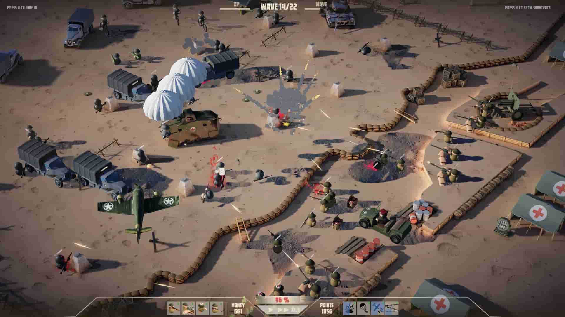 Northend Tower Defense screenshot thumbnail screenshot 4