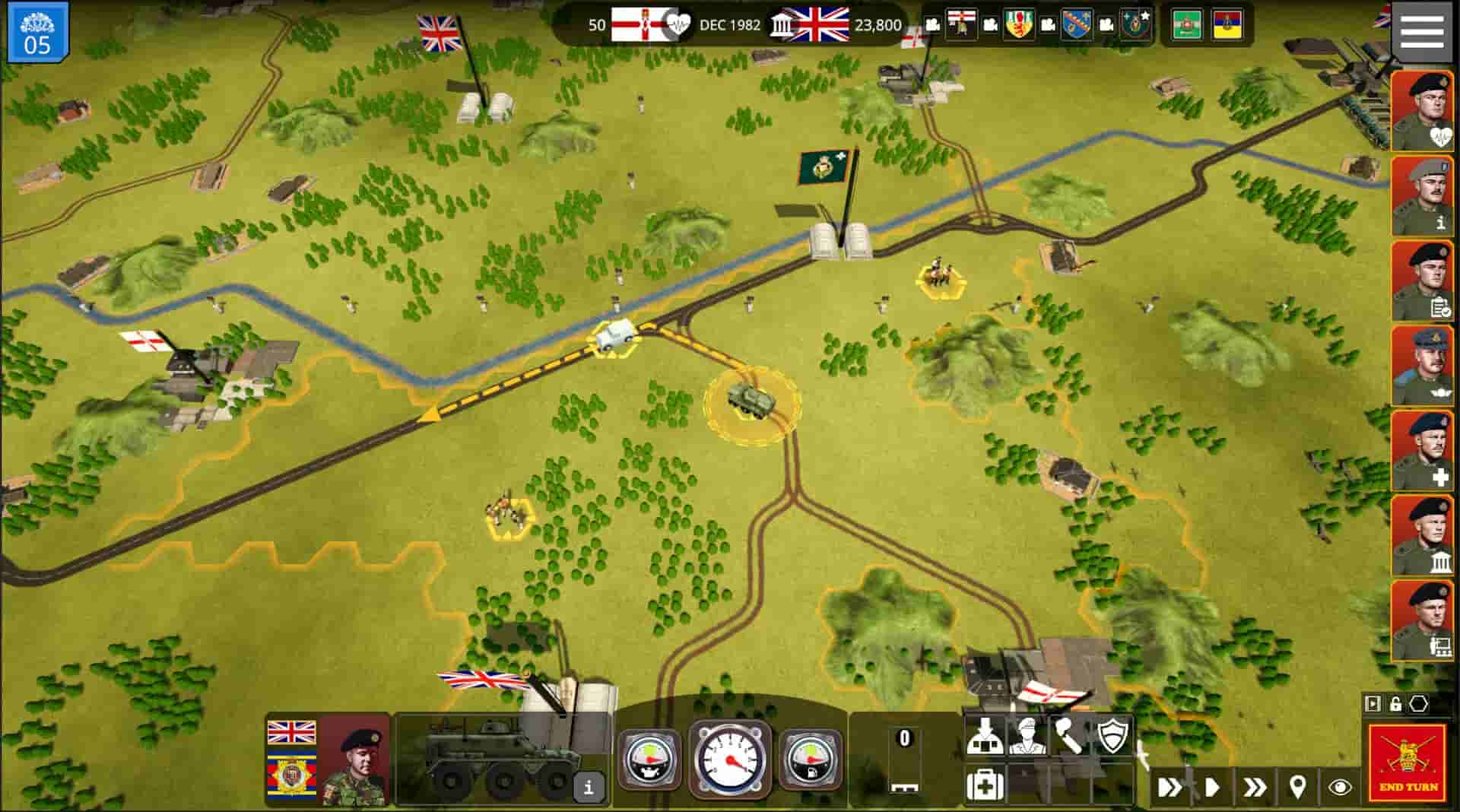Northern Ireland '74 screenshot thumbnail screenshot 0