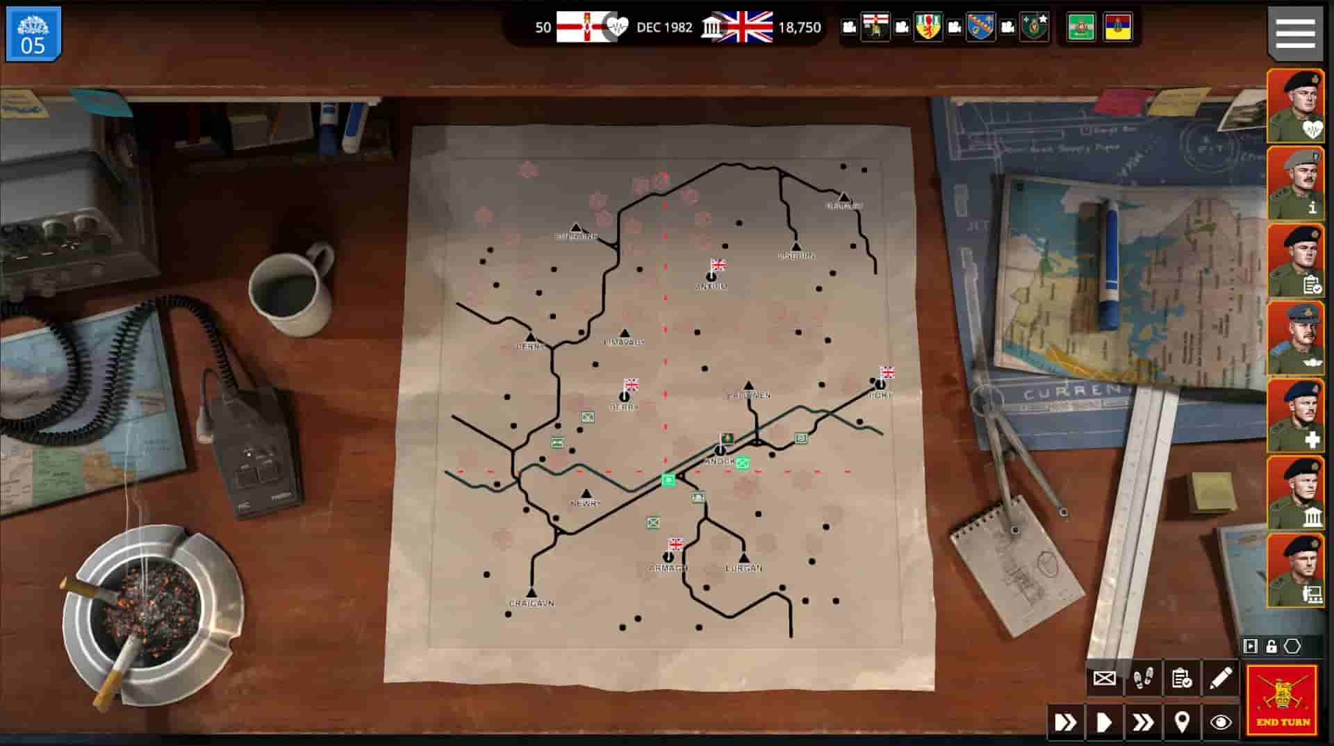 Northern Ireland '74 screenshot thumbnail screenshot 3