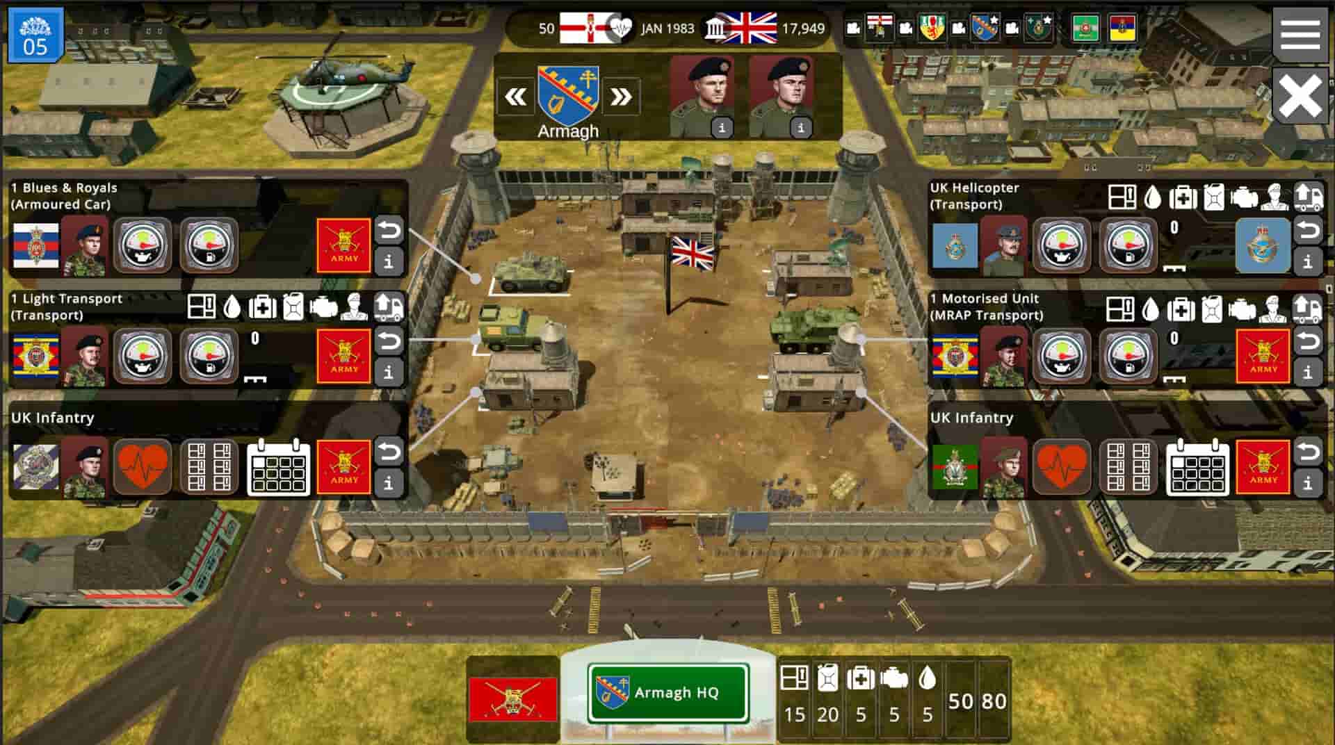 Northern Ireland '74 screenshot thumbnail screenshot 5