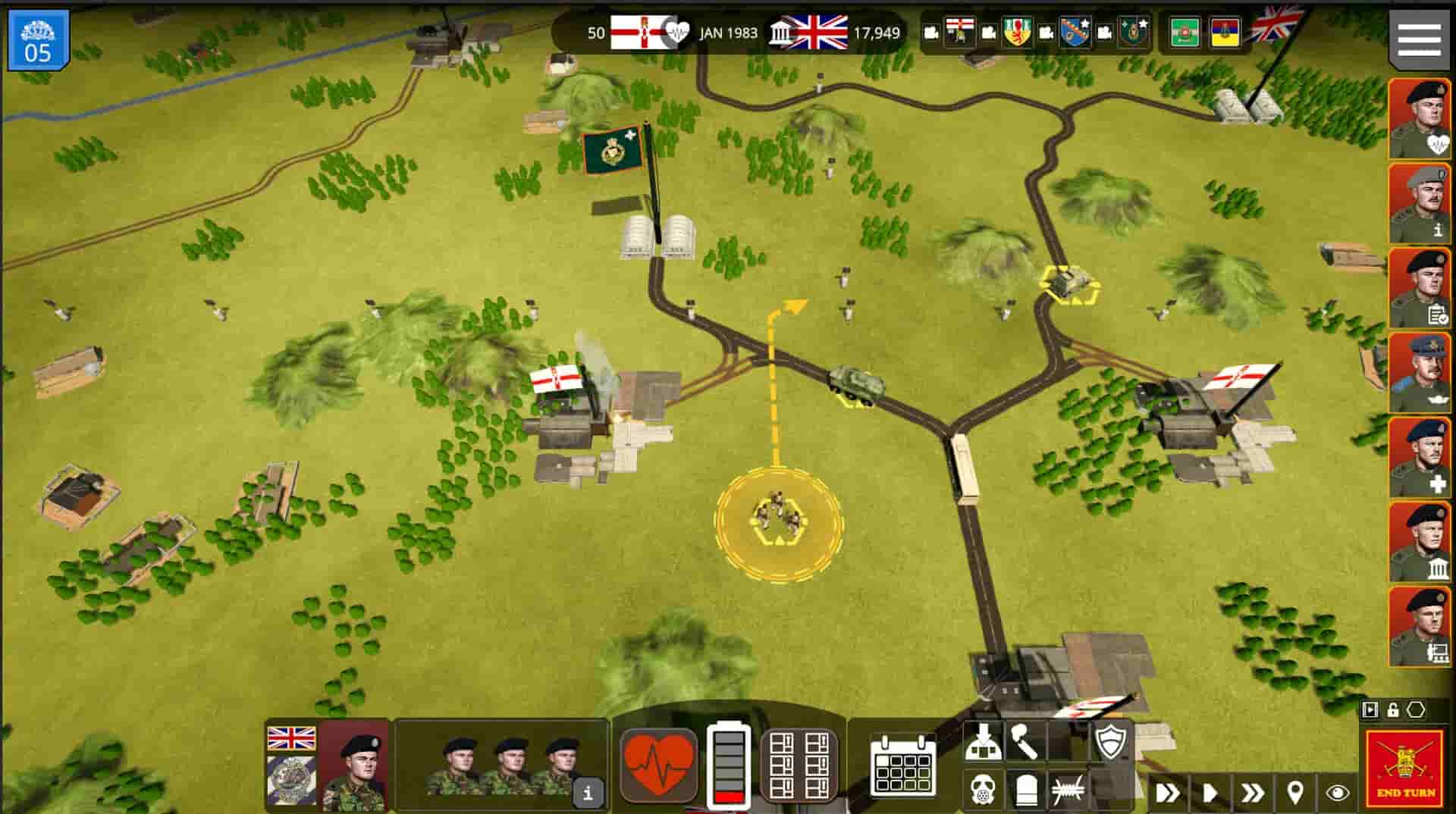 Northern Ireland '74 screenshot thumbnail screenshot 6