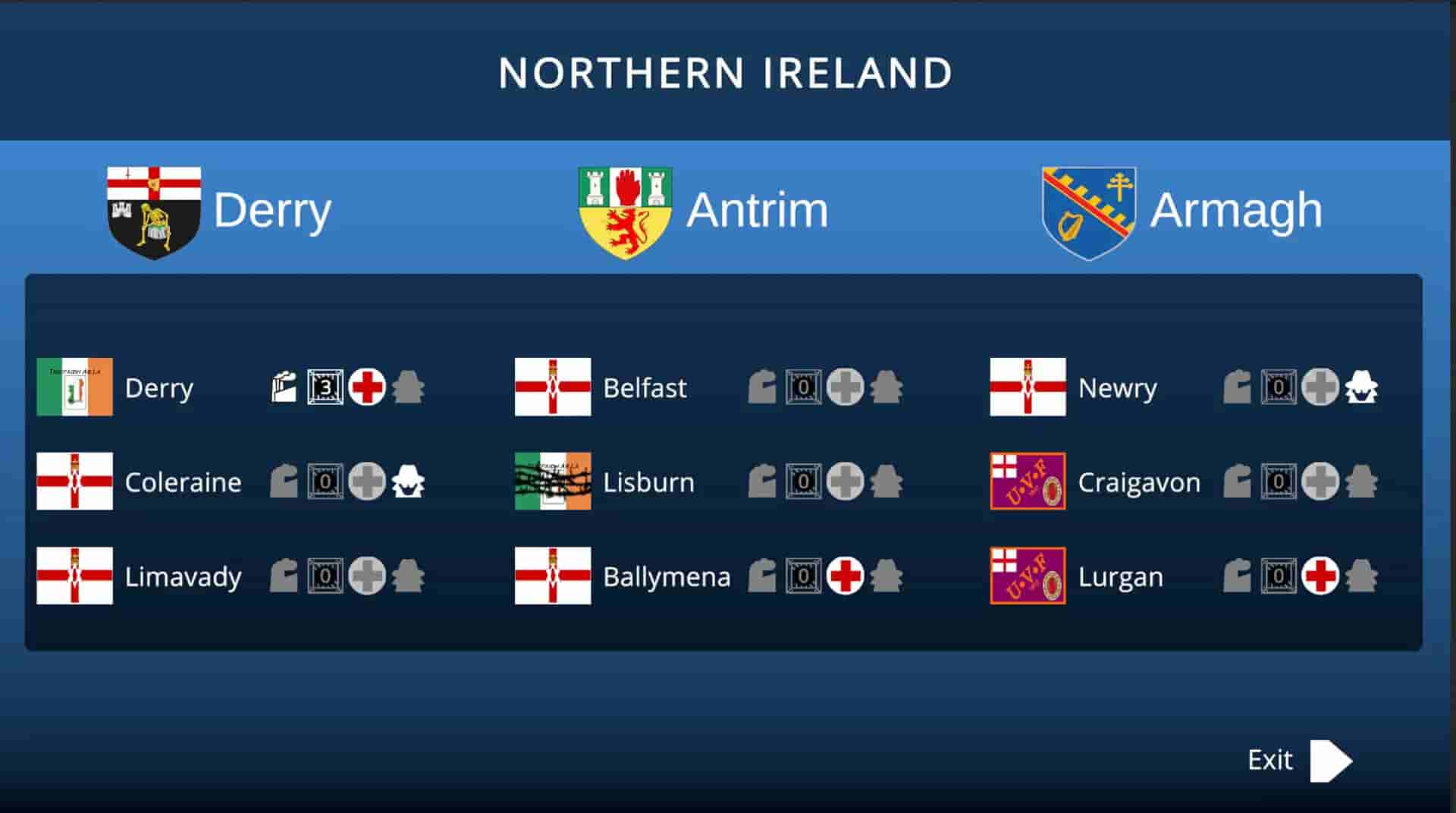 Northern Ireland '74 screenshot thumbnail screenshot 7