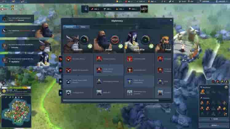 Northgard screenshot thumbnail screenshot 9