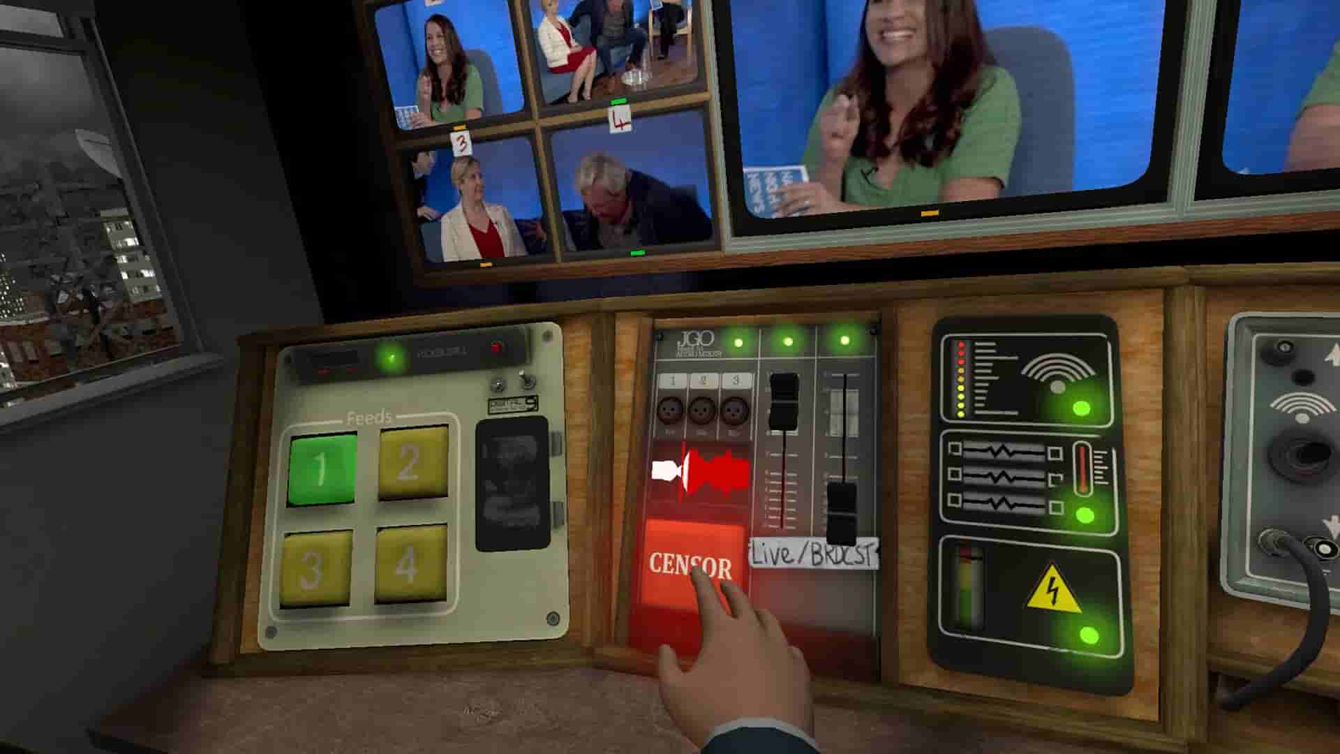 Not For Broadcast VR screenshot thumbnail screenshot 0