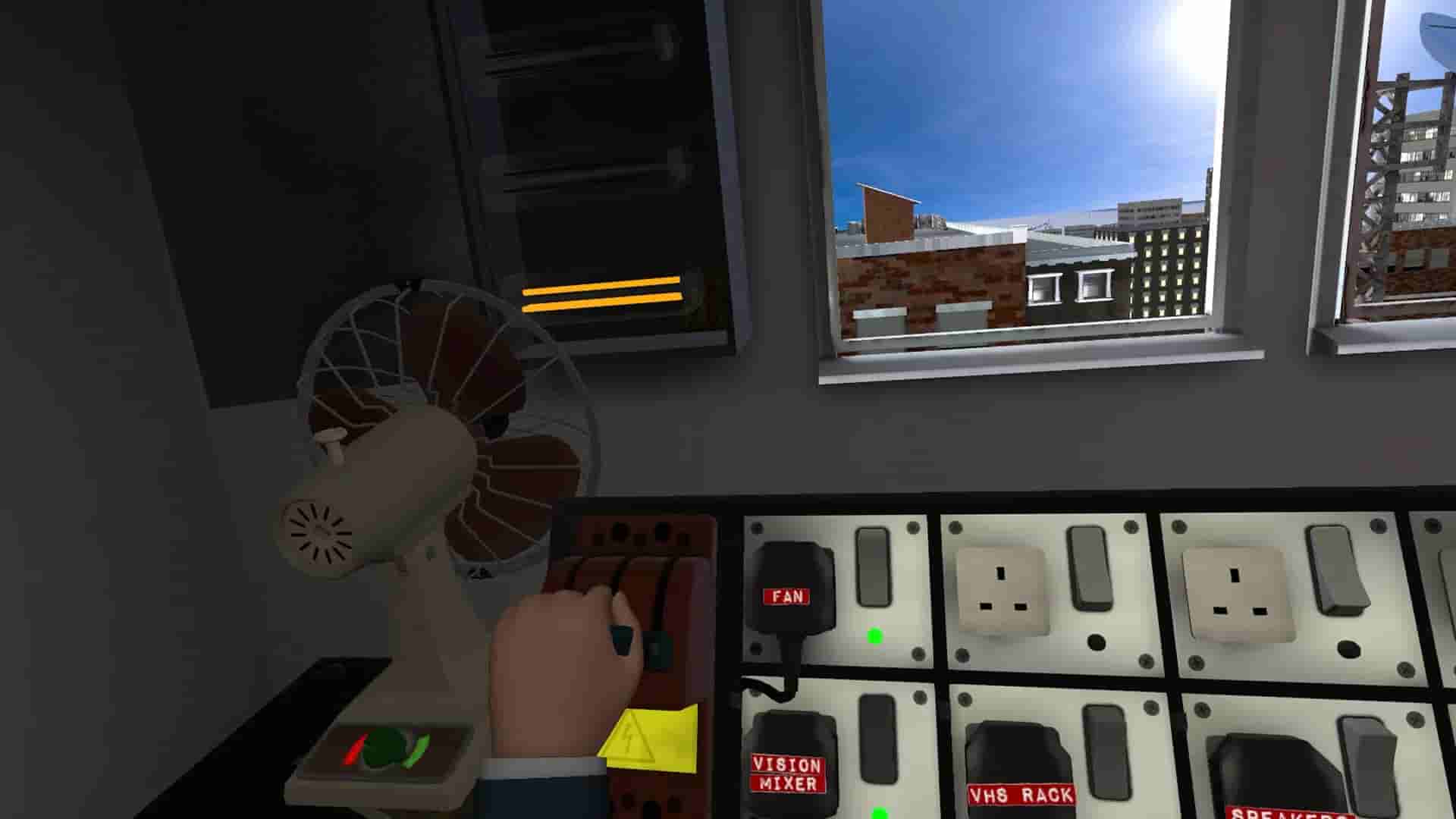 Not For Broadcast VR screenshot thumbnail screenshot 3